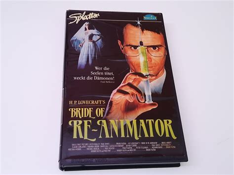 Bride Of Re Animator 1989 VHS German PAL Starlight Video Brian Yuzna