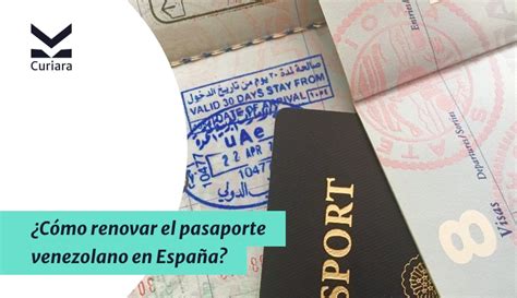 How To Renew The Venezuelan Passport In Spain Curiara EU