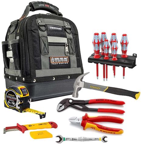 Veto Pro Pac Tech Mc Compact Tool Bag Electricians Tool Kit Artofit