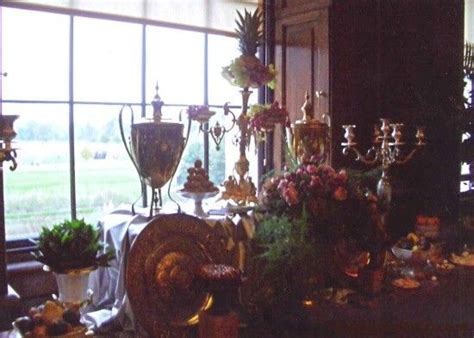 Silver Dessert Display For Kensington Palace Georgian Era Dessert