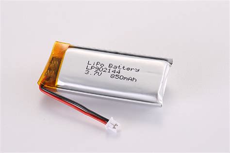 V Rechargeable Hot Selling Lithium Polymer Batteries Lp Mah