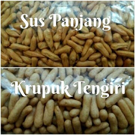 Jual Sus Kering Panjang Dan Krupuk Ikan Tenggiri Di Lapak Toko Tas Dan