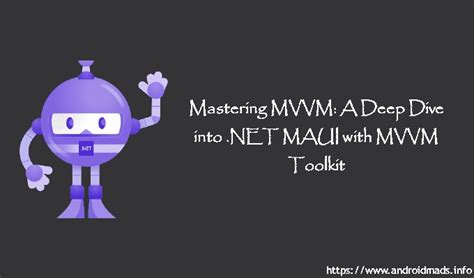 .NET MAUI with MVVM Toolkit