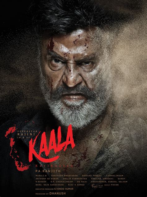 Kaala (2018) - Posters — The Movie Database (TMDB)