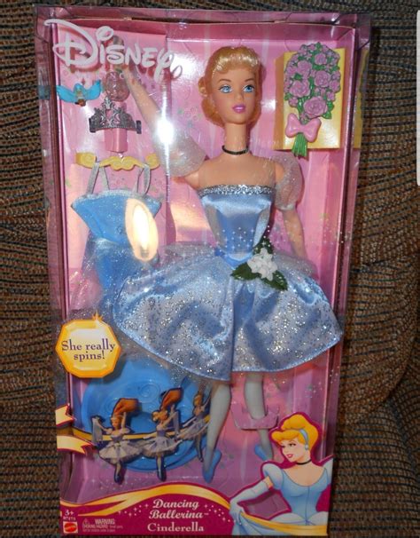 2004 Disney Dancing Ballerina Cinderella | Disney dolls, Disney store ...