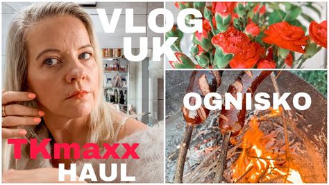 VLOG UK DZIEN Z NAMI TKmaxx NOWOSCI BUTIK CO KUPILAM MONICE