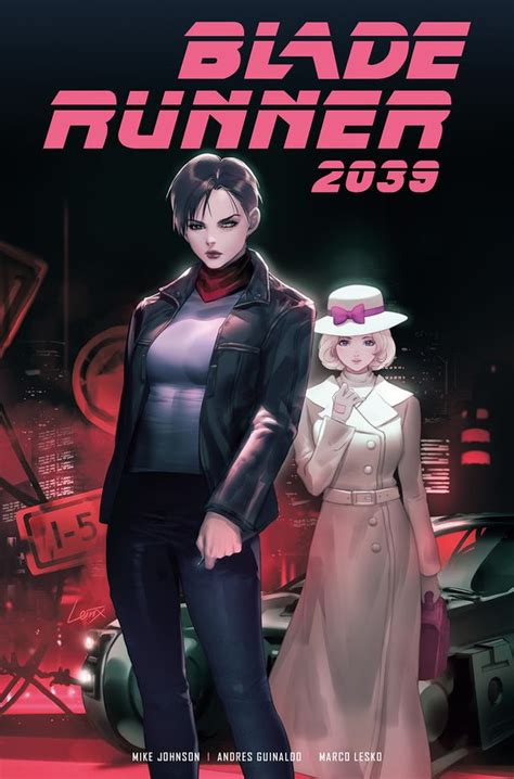 Blade Runner 2039 Titan Comics