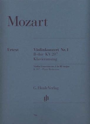 Hal Leonard Mozart W A Seiffert Ed Concerto No In Bb Kv