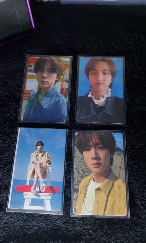 BTS Butter Photocard SET RM Jin Yoongi Jhope Jimin Jungkook