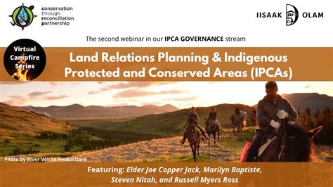 Land Relations Planning And Indigenous Protected And Conserved Areas