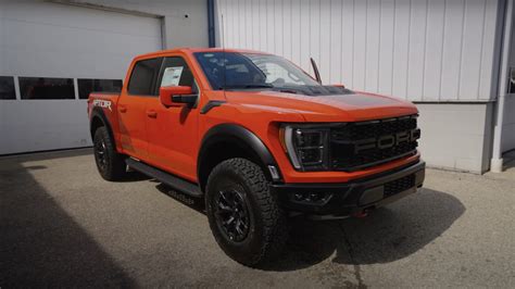 The V8 Ford F 150 Raptor R Already Has A 2 000 HP Whipple