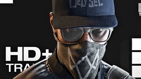 WATCH DOGS 2 "Marcus" Trailer German Deutsch (2016) - YouTube