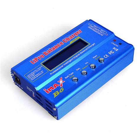 Fast Delivery IMAX B6 80W Battery Charger Lipo NiMh Li Ion Ni Cd