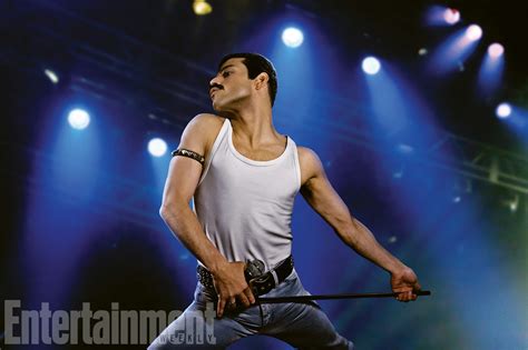 The resemblance between Rami Malek and Freddie Mercury is *uncanny* in ...