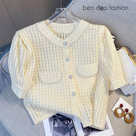ÁO TƠ DỆT CARO NUDE LÓT LỤA BIGSIZE 50 90KLG Shopee Việt Nam