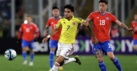 Resultado Colombia Vs Chile Quién Ganó Marcador Y Goles Por