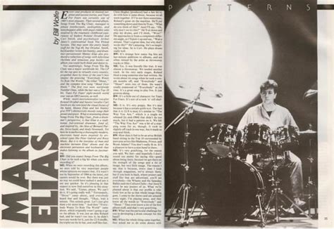 Manny Elias ~ Complete Wiki & Biography with Photos | Videos