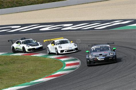 Mugello Circuit Italy September Porsche Gt Cup Type