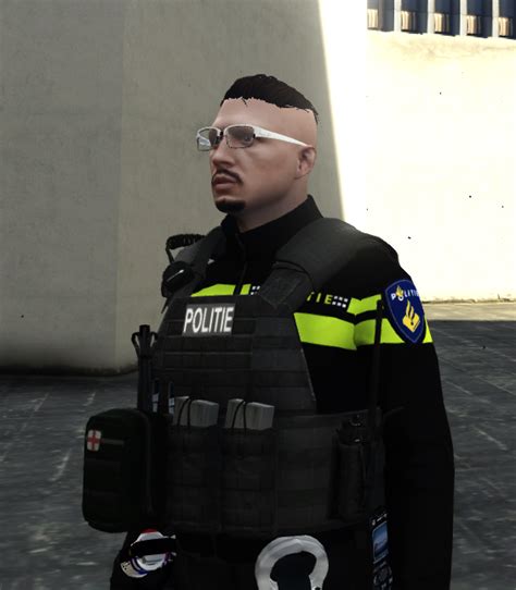 FiveM - Singleplayer - DUTCH EUP - Fictional BULLETPROOF VEST - GTA5 ...