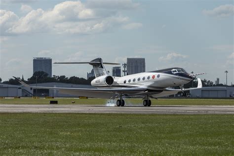 Gulfstream G800 Llega A Orlando Para La Nbaa Bace 2022 Aeroermo