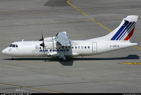 F GPYA ATR 42 500 Air France Airlinair Balazs Pinter JetPhotos