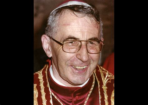 Pope John Paul I The Smiling Pope” Is On The Path To Sainthood