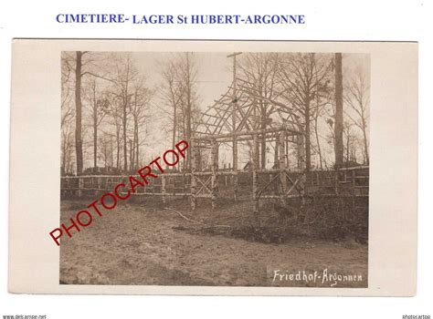 Cimeti Res Militaires Argonne Cimetiere Lager St Huberttombes De