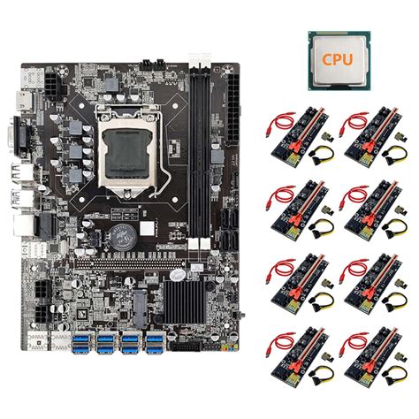 Mua Shapee Eth B Mining Motherboard Cpu Xver S Plus Riser Enhanced