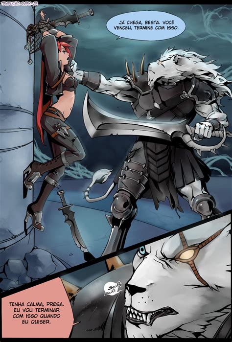 League Of Legends Rengar X Katarina Hentai Brasil