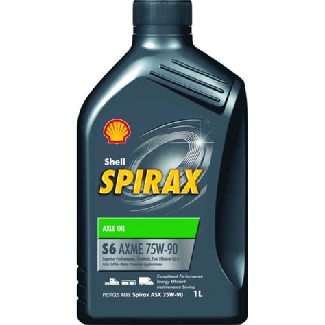 Olej przekładniowy SHELL Spirax S6 AXME 75W90 1 litr Sklep Inter Cars