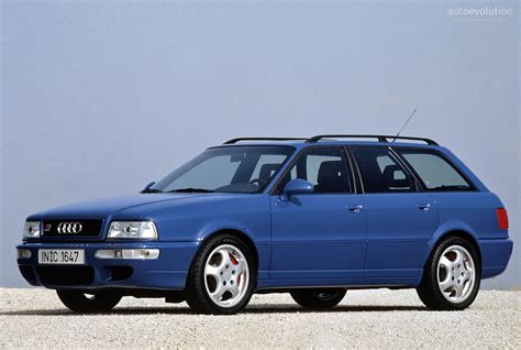 Audi 80 Avant Rs2 1994 1995 1996 Autoevolution