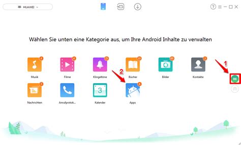 2 Methoden Huawei Apps auf einmal löschen iMobie