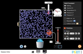 Phet Labs Activities On Intro To Gasses By Jays Stuff Tpt