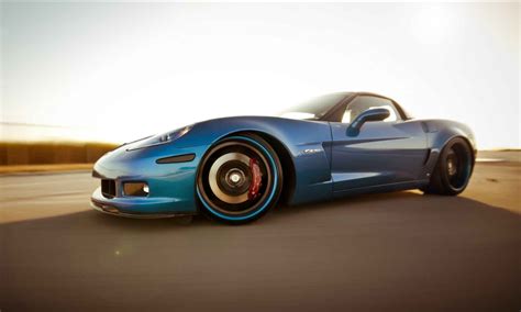 Blue sports coupe digital wallpaper, sports car, Corvette, car HD wallpaper | Wallpaper Flare