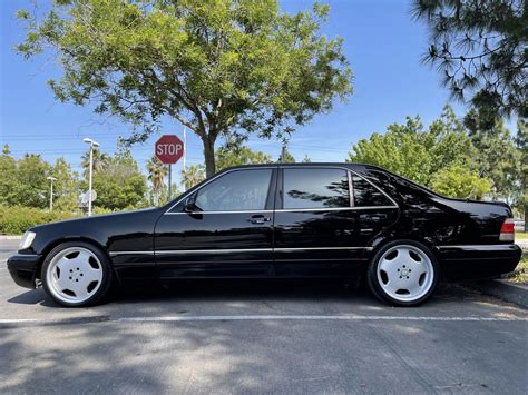 Boss Level 1997 Mercedes S500 Is A V8 Powered Luxury Cruise Ship On