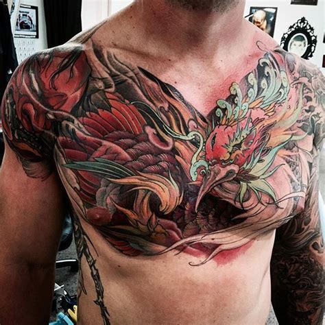 Tristen Zhang On Instagram Chest Phoenix And Hanya Mask In Progress