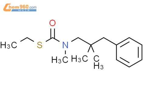 114417 11 7 Carbamothioic Acid 2 2 Dimethyl 3 Phenylpropyl Methyl S