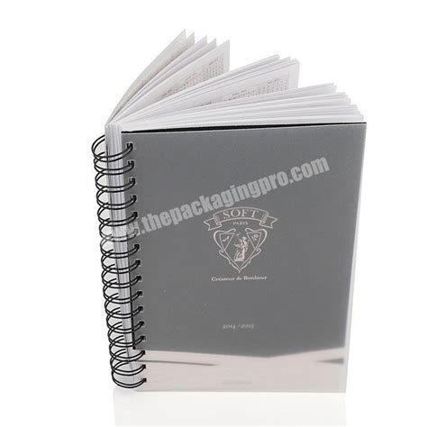 Custom Printing Spiral Bound Weekly Planner