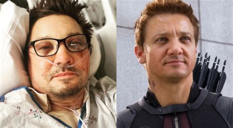 JEREMY RENNER ACIDENTE Jeremy Renner não morreu ator compartilha