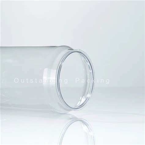 250ml 330ml 350ml 500ml 650ml 700ml 900ml Pet Beverage Cans Clear Soda