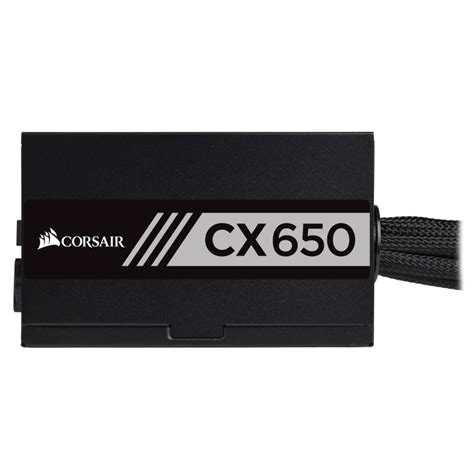 Fonte 650w Corsair Cx650 80 Plus Bronze Cp 9020122 Ww Chipbyte