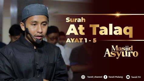 At Talaq 1 5 Ust Ahmad Rois YouTube