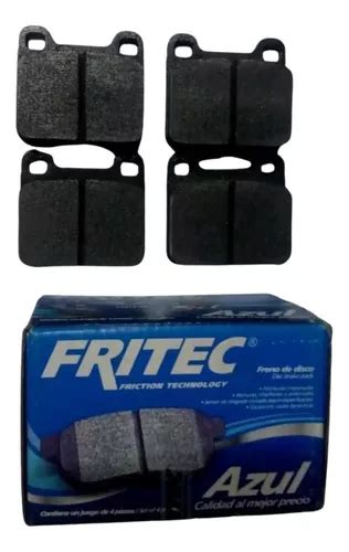 Balatas Delanteras Para Vocho Fritec Metalicas