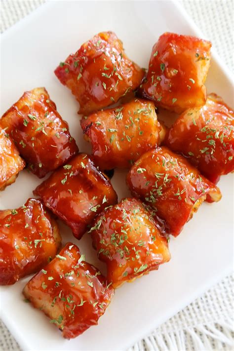 Bbq Bacon Wrapped Tater Tot Bites Recipe Bbq Bacon Bacon Wrapped