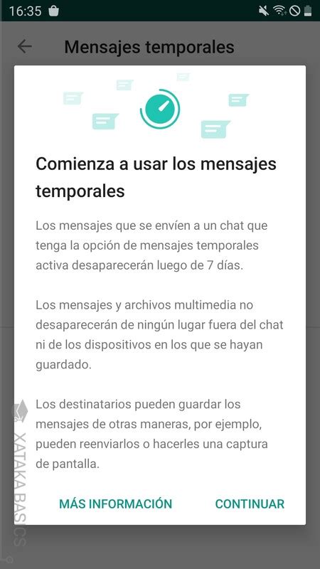 Cu Ndo Se Borran Los Mensajes Temporales De Whatsapp Haras Dadinco