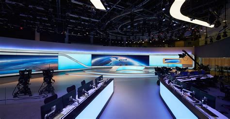 Al Jazeera Arabic Newsroom Doha