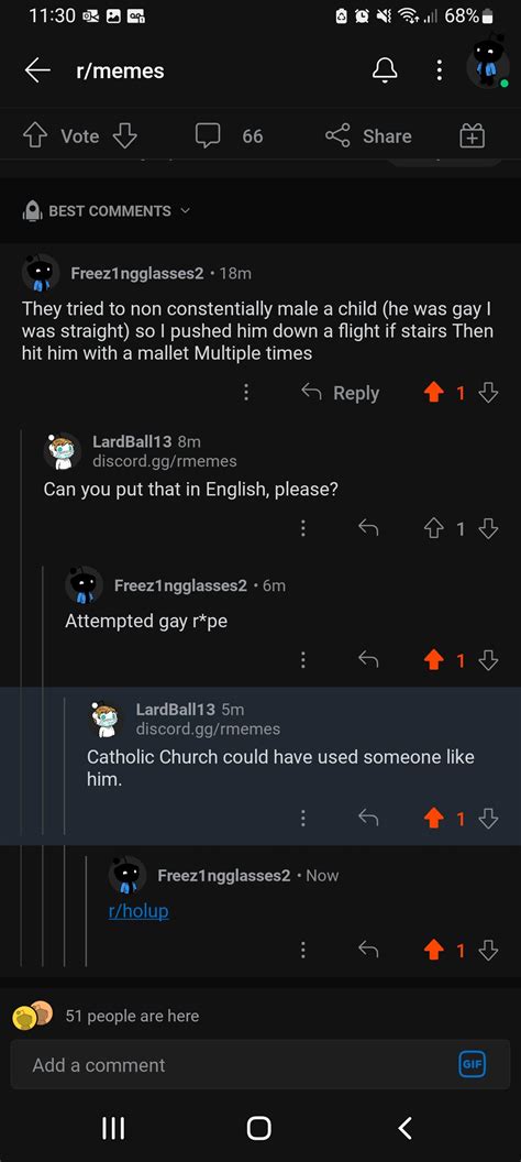 Hol The Fuck Up R HolUp