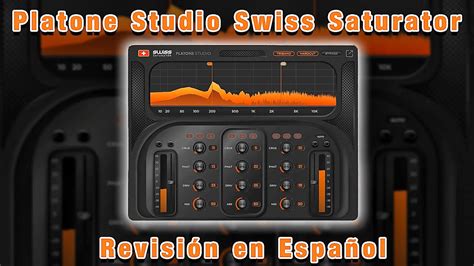 Platone Studios Swiss Saturator Revisión en Español YouTube