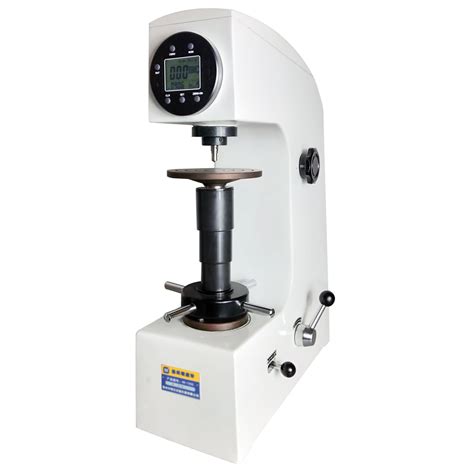 Hr S Digital Manual Operating Rockwell Hardness Tester For Ferrus