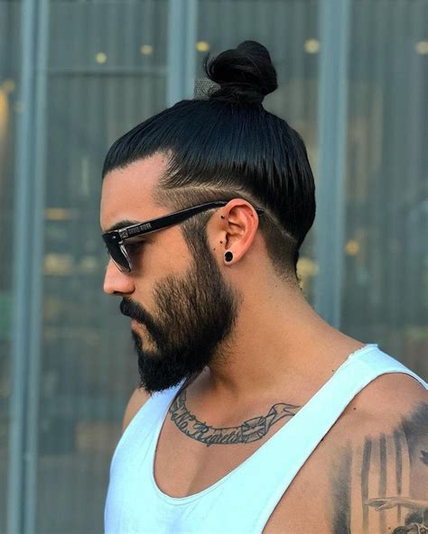 12 Ideal Undercut With Beard Styles For 2023 — Beard Style